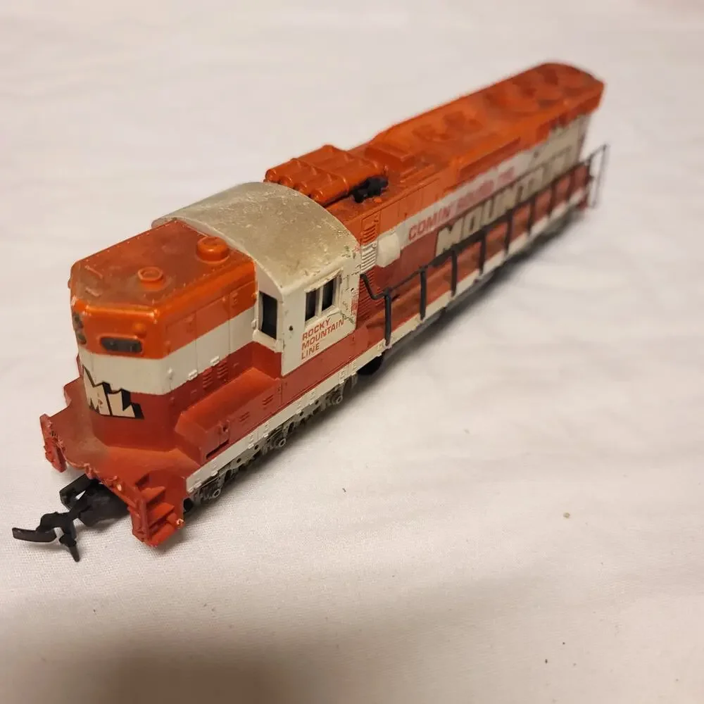 Vintage HO Scale Train Set Rocky Mountain Pennsylvania Delaware Central Cars
